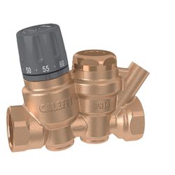 thermostatische regelaar voor SWW - DN20 caleffi